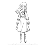 How to Draw Aoki Reika from Pretty Cure