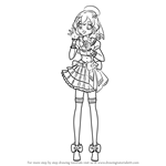 How to Draw Dorothy West from PriPara