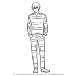 How to Draw Kiyoshi Fujino from Prison School