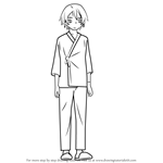 How to Draw Kyousuke Kamijou from Puella Magi Madoka Magica
