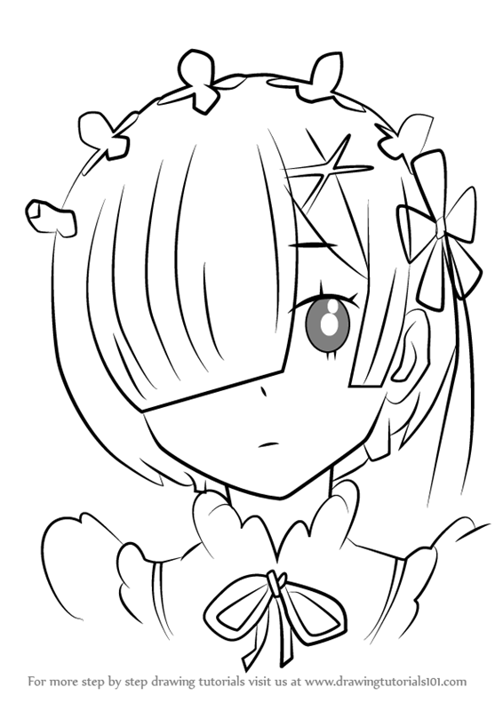 Speed Drawing - Rem, Re:Zero