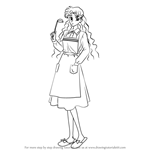 How to Draw Ikuko Tsukino from Sailor Moon