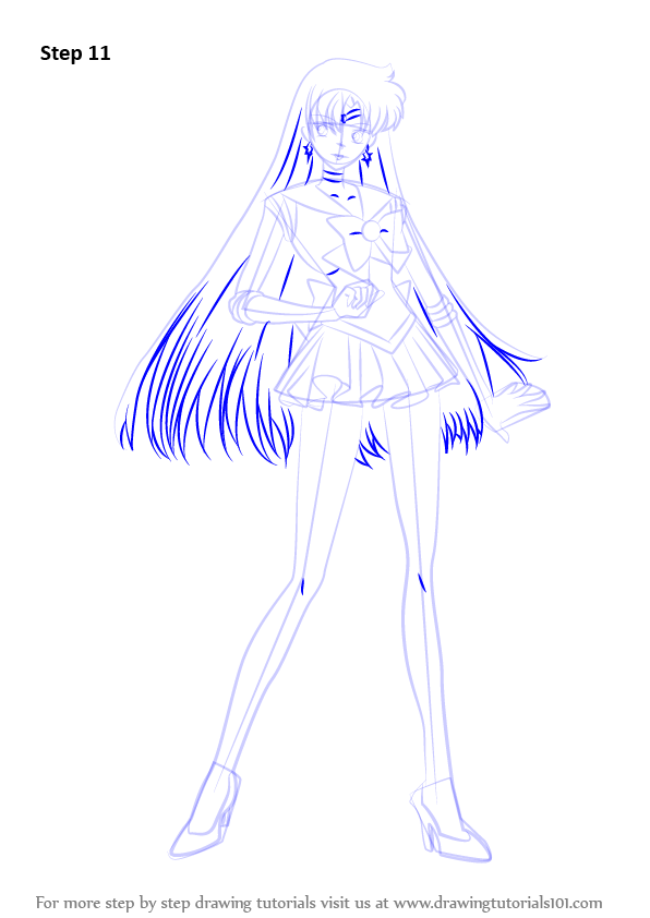 step how star draw to by step to Sailor Moon (Sailor from Draw Learn Sailor How Mars step how star draw to by step to Sailor Moon (Sailor from Draw Learn Sailor How Mars