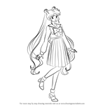 How to Draw Usagi Tsukino from Sailor Moon