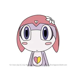 How to Draw Chibi Pururu from Sgt. Frog