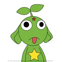 How to Draw Makemake from Sgt. Frog