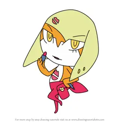 How to Draw Mekuku from Sgt. Frog
