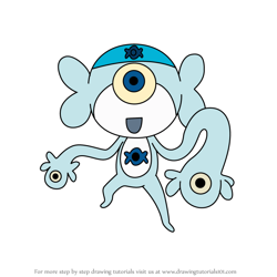 How to Draw Nyonyo from Sgt. Frog