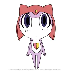How to Draw Pururu from Sgt. Frog