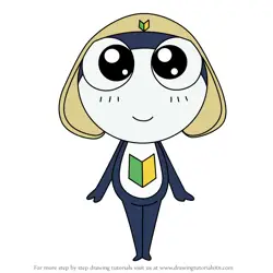 How to Draw Tamama from Sgt. Frog