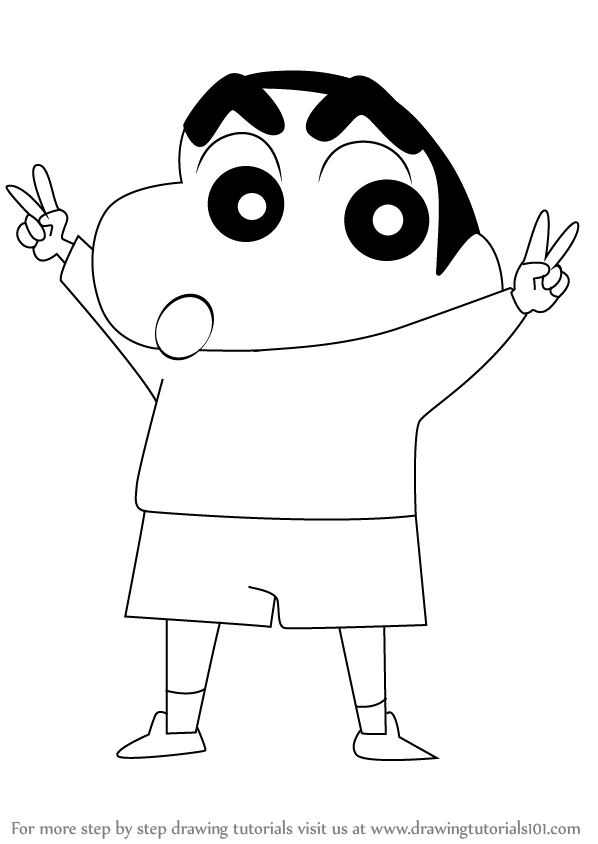 Drawing Crayon Shin-Chan | Draw and colour | YouTube Channels:  https://youtube.com/channel/UC8fcklTxpo31Gnltq1NRNIA This YouTube Video  Page: https://youtu.be/03j77ZohVJU Title:Drawing Crayon... | By Design  ArtFacebook