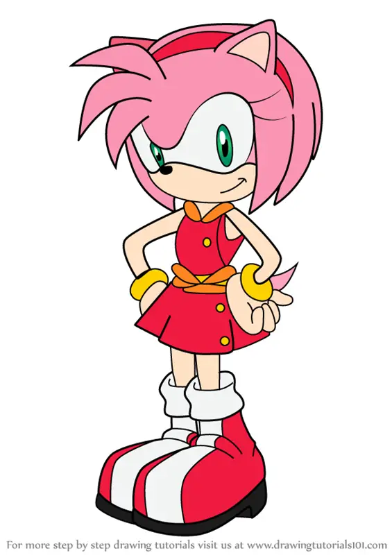 Sonic Anime 1 Amy Rose by ARealSlimScotty on DeviantArt