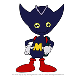 How to Draw Bokkun from Sonic X