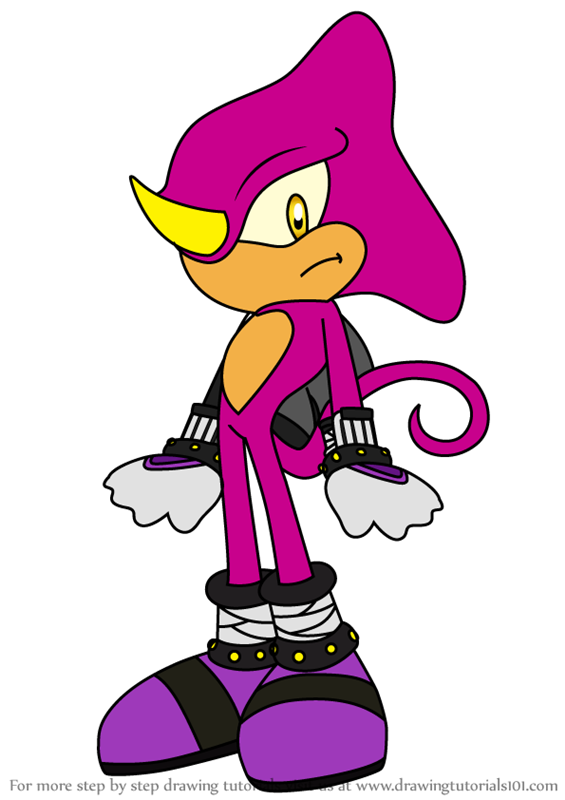 espio the chameleon coloring pages