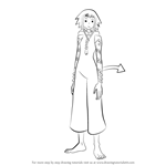 How to Draw Medusa Gorgon from Soul Eater
