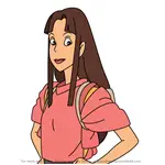 How to Draw Lin from Spirited Away