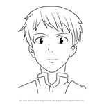 How to Draw Keita from Sword Art Online