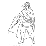 How to Draw Arslan from The Heroic Legend of Arslan