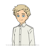 How to Draw Norman from The Promised Neverland