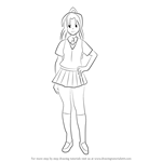 How to Draw Rin Kujou from To LOVE-Ru