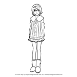 How to Draw Hinami Fueguchi from Tokyo Ghoul