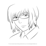 How to Draw Kishou Arima from Tokyo Ghoul
