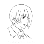 How to Draw Koori Ui from Tokyo Ghoul