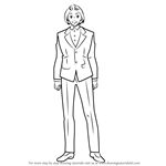 How to Draw Naki from Tokyo Ghoul