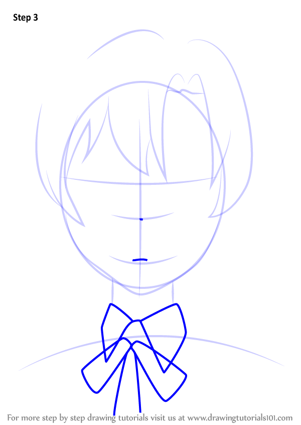 Download Learn How to Draw Maya Kihara from Toradora! (Toradora!) Step by Step : Drawing Tutorials