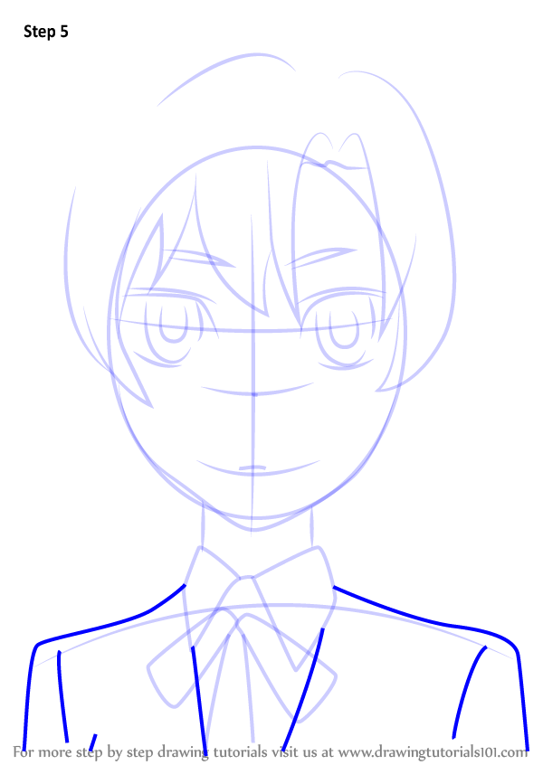 Download Learn How to Draw Maya Kihara from Toradora! (Toradora!) Step by Step : Drawing Tutorials