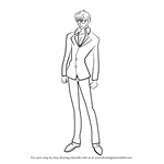 How to Draw Nicholas D. Wolfwood from Trigun