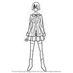 How to Draw Seiren from Vampire Knight