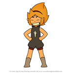 How to Draw Elely from Wakfu