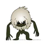 How to Draw Sipho from Wakfu