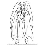 How to Draw Beatrice from Zero no Tsukaima