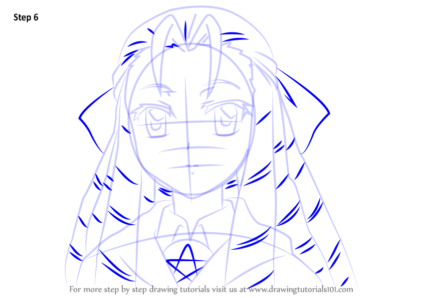 Learn How To Draw Montmorency From Zero No Tsukaima Zero No Tsukaima Step By Step Drawing Tutorials