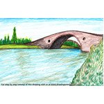 How to Draw Clachan Bridge