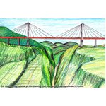 How to Draw Duge Bridge