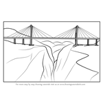 How to Draw Duge Bridge