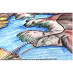 How to Draw Kalesku Bridge