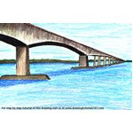 How to Draw Orwell Bridge