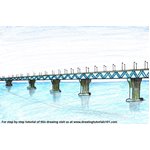 How to Draw Padma Bridge
