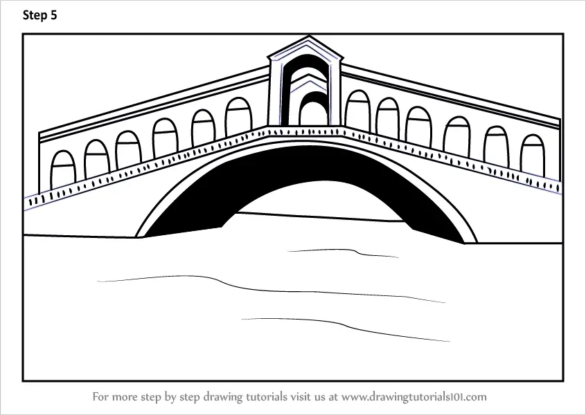 Simple Bridge Stock Illustrations  8115 Simple Bridge Stock  Illustrations Vectors  Clipart  Dreamstime