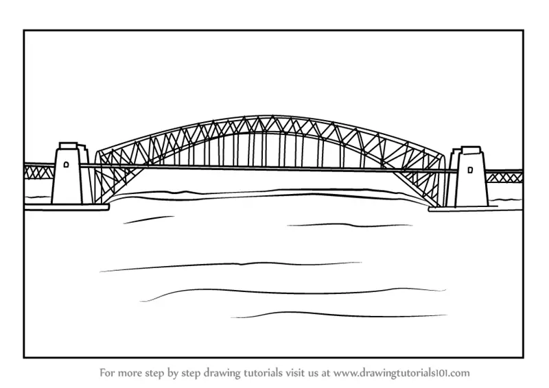 bridge sketch