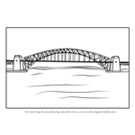 How to Draw Sydney Harbour Bridge