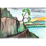 How to Draw a Moutain Road Scene