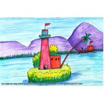 How to Draw an Island Watchtower
