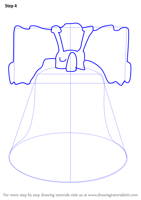 How To Draw Liberty Bell Other Places Step By Step how-to-draw-liberty-bell-other-places-step-by-step