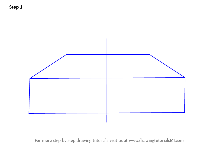How to Draw Mount Vernon (Other Places) Step by Step ...