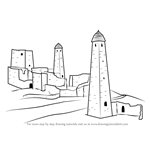 How to Draw The Nakh Towers